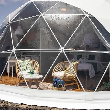 ホリデーパーク Eslanzarote Eco Dome Experience