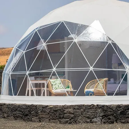 منتزه العطل Eslanzarote Eco Dome Experience تيغيسي