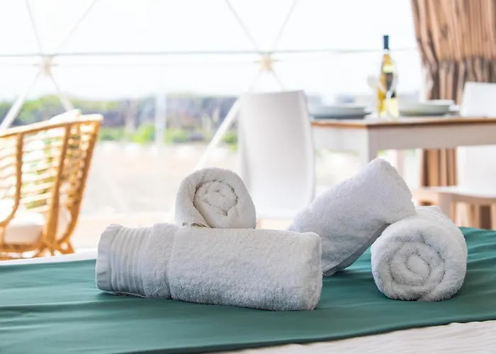 Eslanzarote Eco Dome Experience База отдыха Тегисе