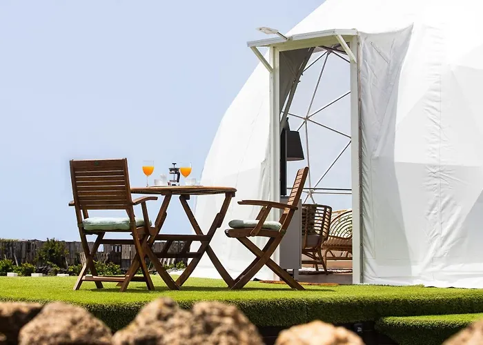 Eslanzarote Eco Dome Experience База отдыха Тегисе