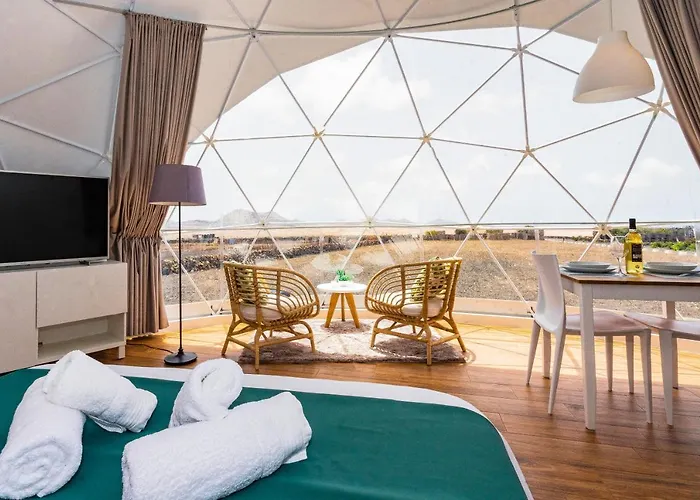 База отдыха Eslanzarote Eco Dome Experience