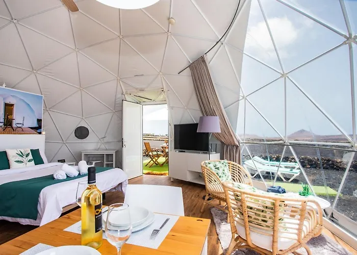 База отдыха Eslanzarote Eco Dome Experience Тегисе