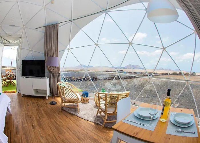 Eslanzarote Eco Dome Experience База отдыха *