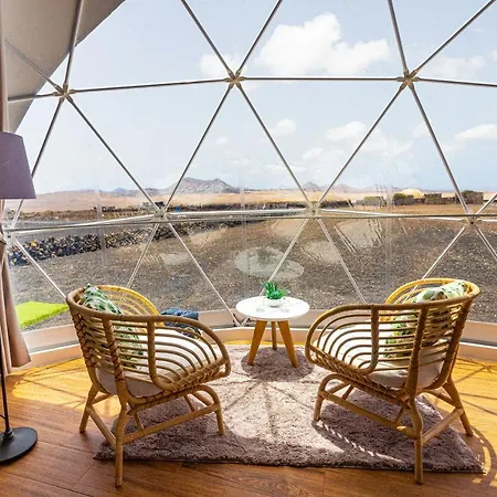 Eslanzarote Eco Dome Experience Holiday park Teguise (Lanzarote)