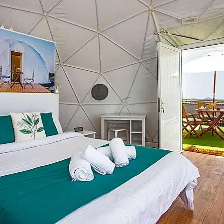 Prázdninový areál Eslanzarote Eco Dome Experience Teguise (Lanzarote)