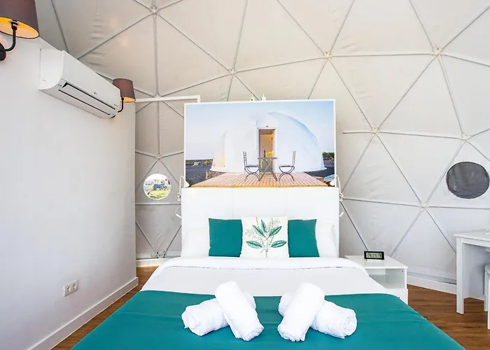 Eslanzarote Eco Dome Experience منتزه العطل