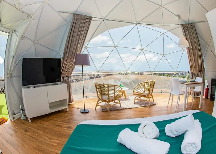 Eslanzarote Eco Dome Experience Holiday park