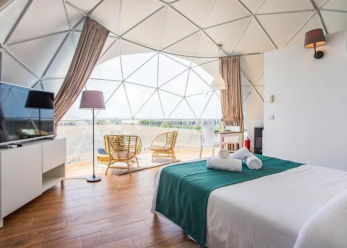 Eslanzarote Eco Dome Experience Aldeamento Turístico Teguise (Lanzarote)