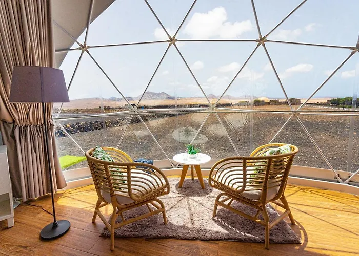Eslanzarote Eco Dome Experience Aldeamento Turístico Teguise (Lanzarote)